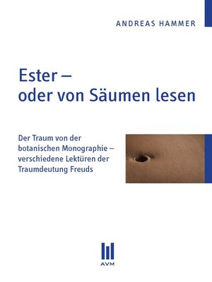cover image of Ester--oder von Säumen lesen